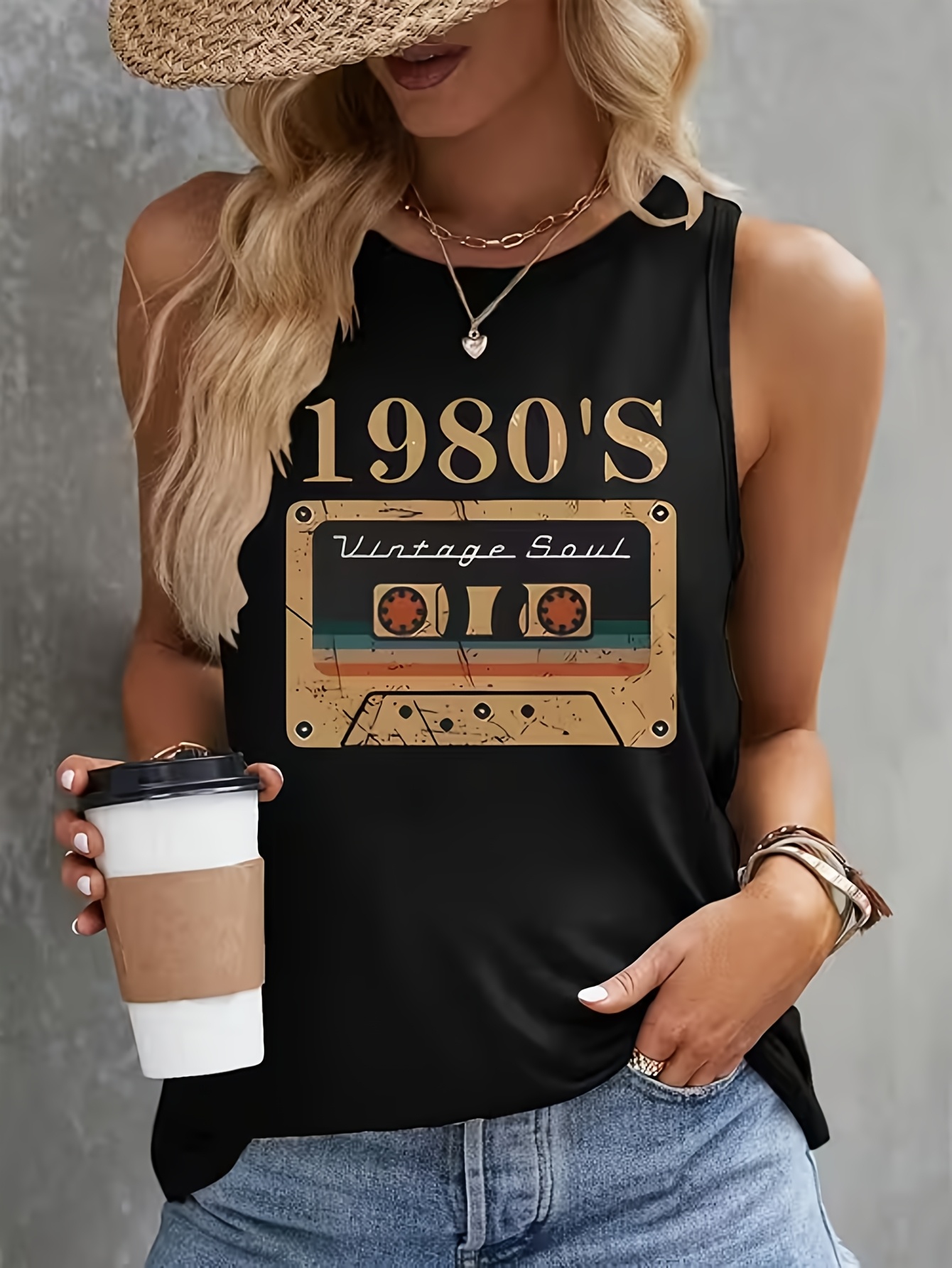 Trendy Versatile Women's Tank  - огляд і ціна Women'S Fashion From The 90S