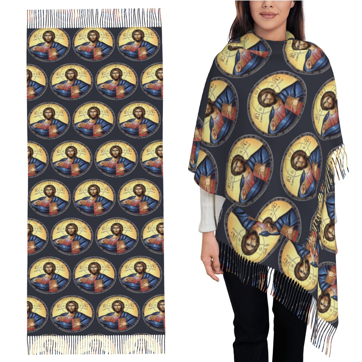 Christ Pantocrator Orthodox Ic - огляд і ціна Women Fashion Icon