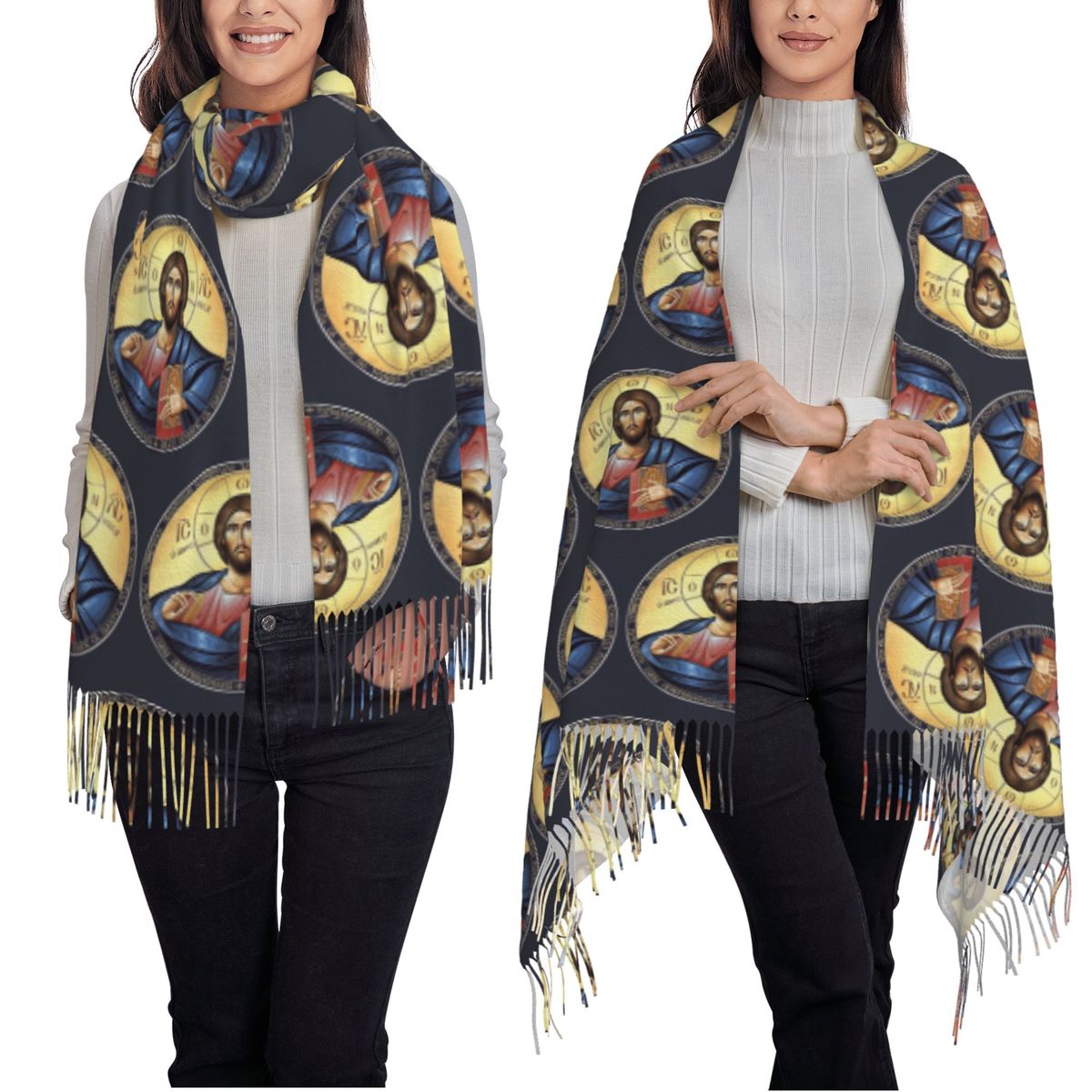 Christ Pantocrator Orthodox Ic - огляд і ціна Women Fashion Icon