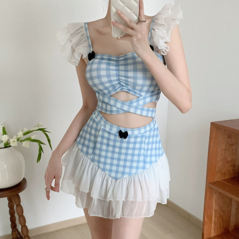 Ladies Slimming Halter Bathing - огляд і ціна Women'S Fashion Suit