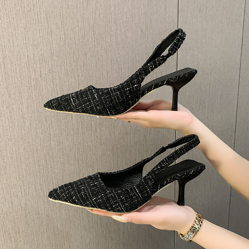 High Heel Toe Cap Sandals Fash - огляд і ціна Women Fashion Online