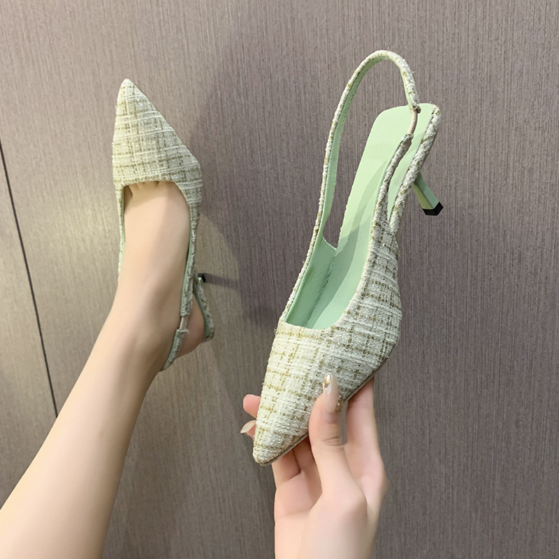 High Heel Toe Cap Sandals Fash - огляд і ціна Women Fashion Online