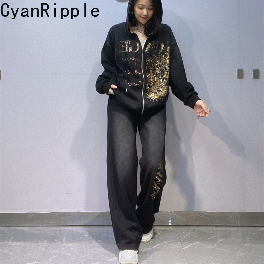 Fashionable Autumn Winter Wome - огляд і ціна Women'S Fashion Zip Hoodie