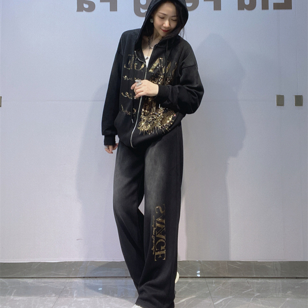 Fashionable Autumn Winter Wome - огляд і ціна Women'S Fashion Zip Hoodie