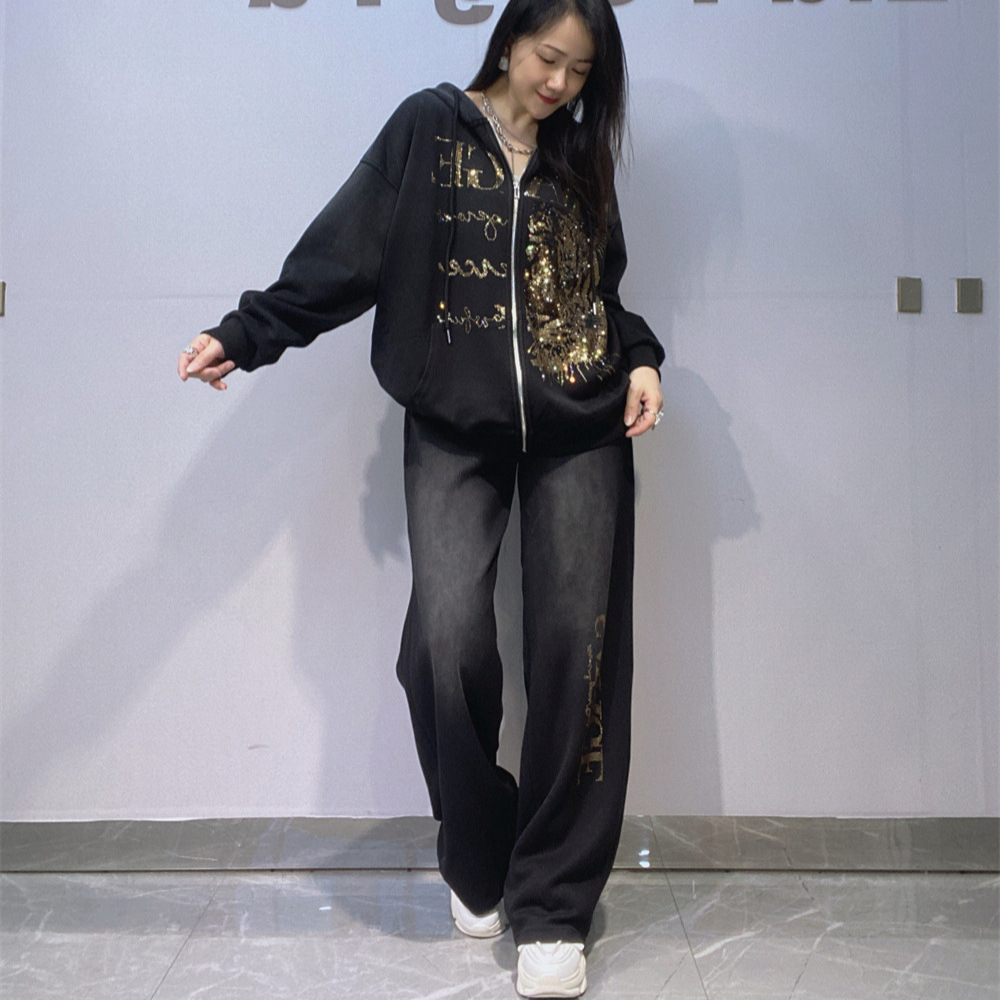 Fashionable Autumn Winter Wome - огляд і ціна Women'S Fashion Zip Hoodie