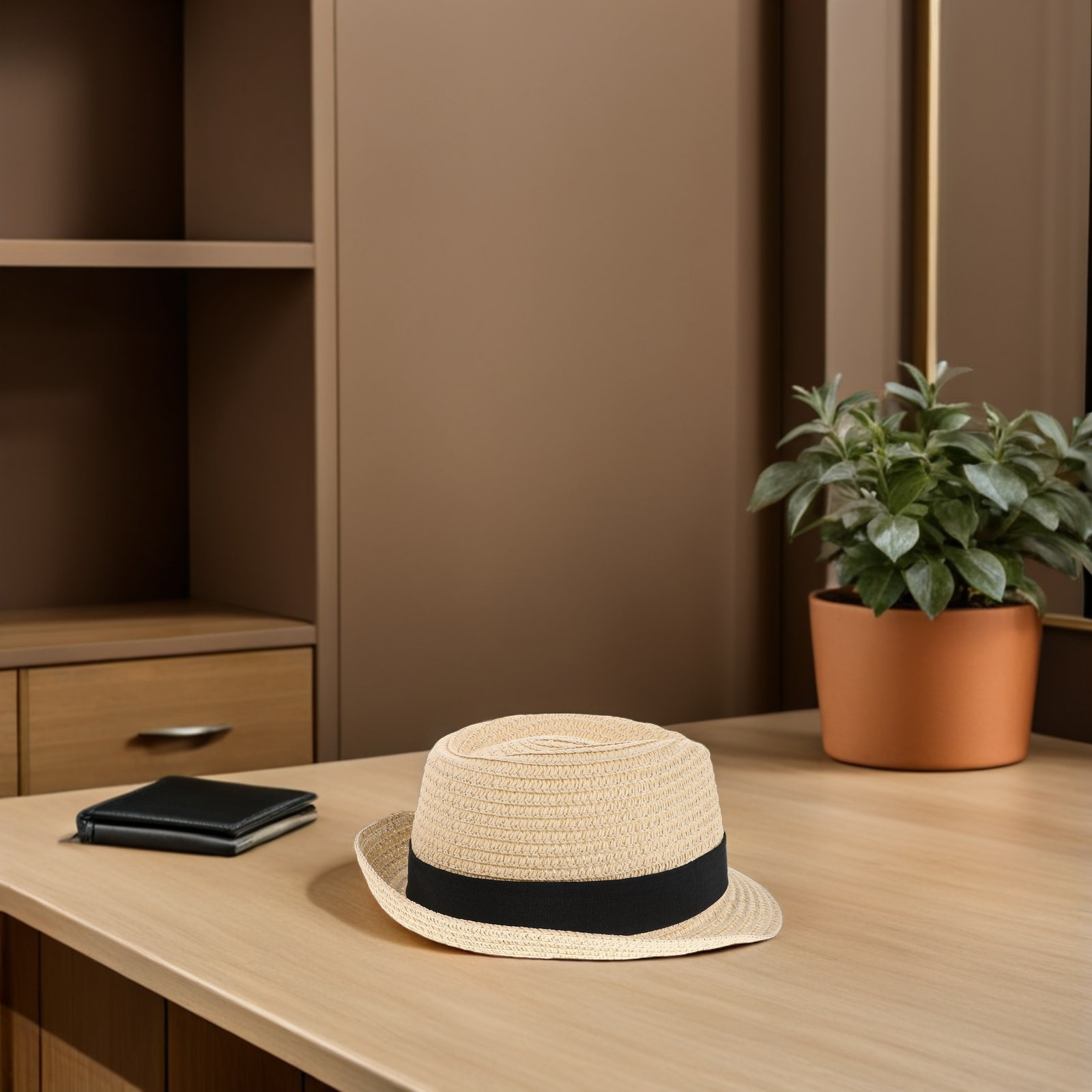 Toddler Boys Summer Straw Sun  - огляд і ціна Straw Hat Summer