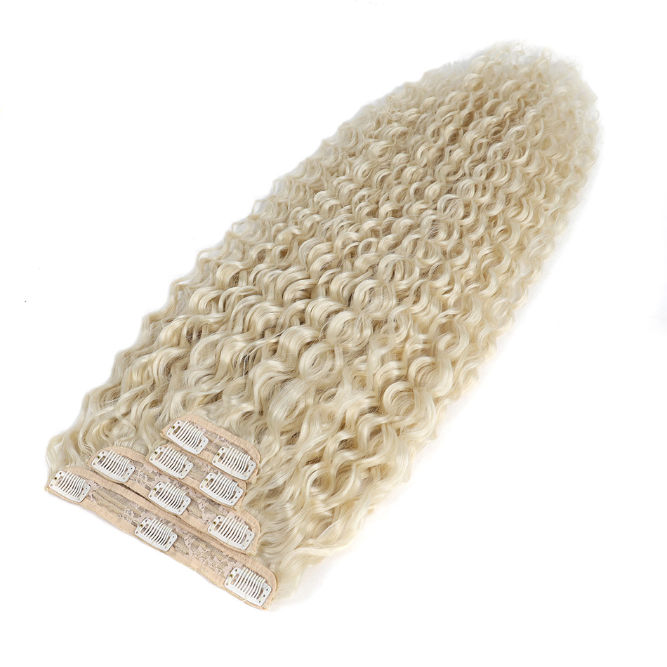 Synthetic Water Wave Clip in H - огляд і ціна Women Fashion Icon