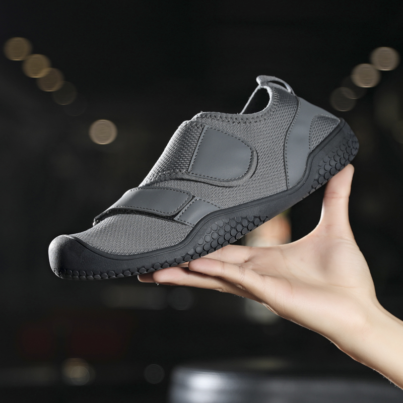 Men Women Wide Toe Breathable  - огляд і ціна Women'S Fashion Velcro Sneakers