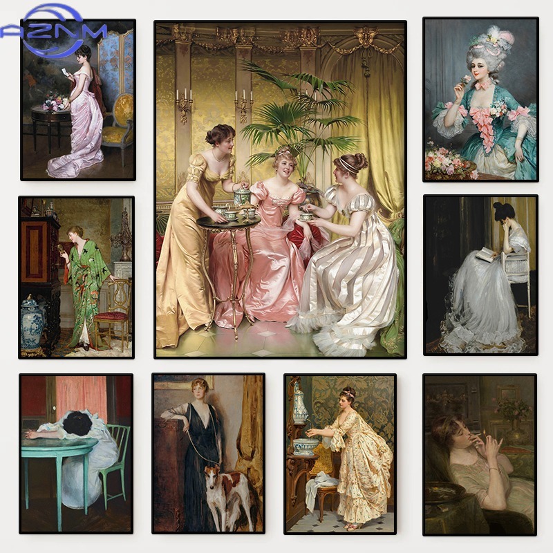 The Renaissance Women Portrait - огляд і ціна Women'S Fashion Victorian