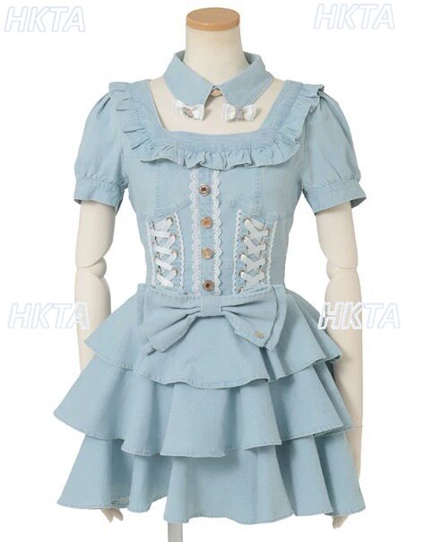 Japanese liz removable collar  - огляд і ціна Ruched Dress Mini