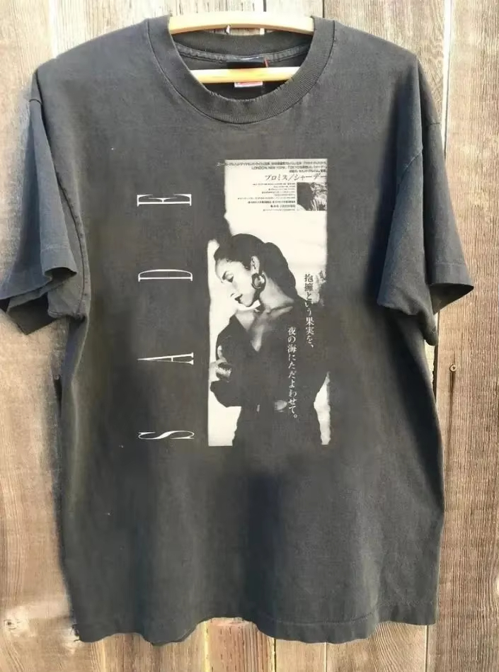 Sade Vintage 90s T-Shirt, Sade - огляд і ціна Women'S Fashion From The 90S