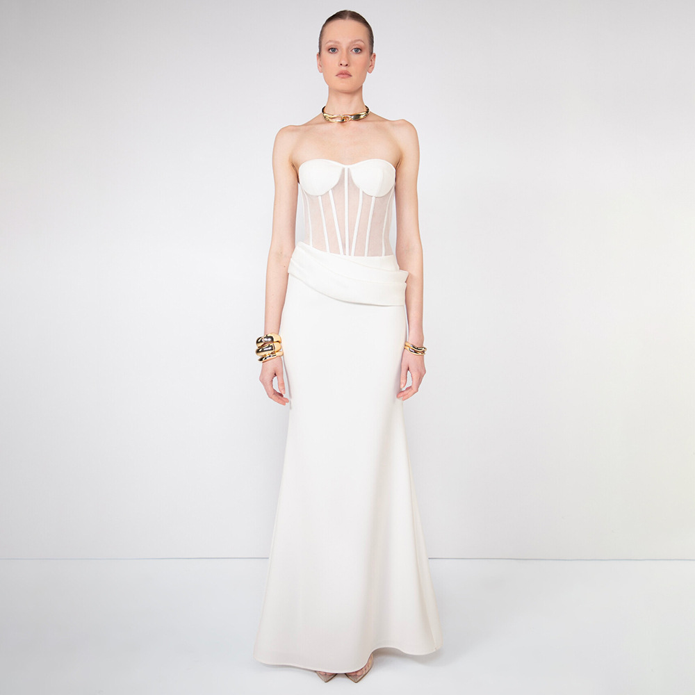 Sexy See-through Fishbone Even - огляд і ціна Women Fashion Dress Names