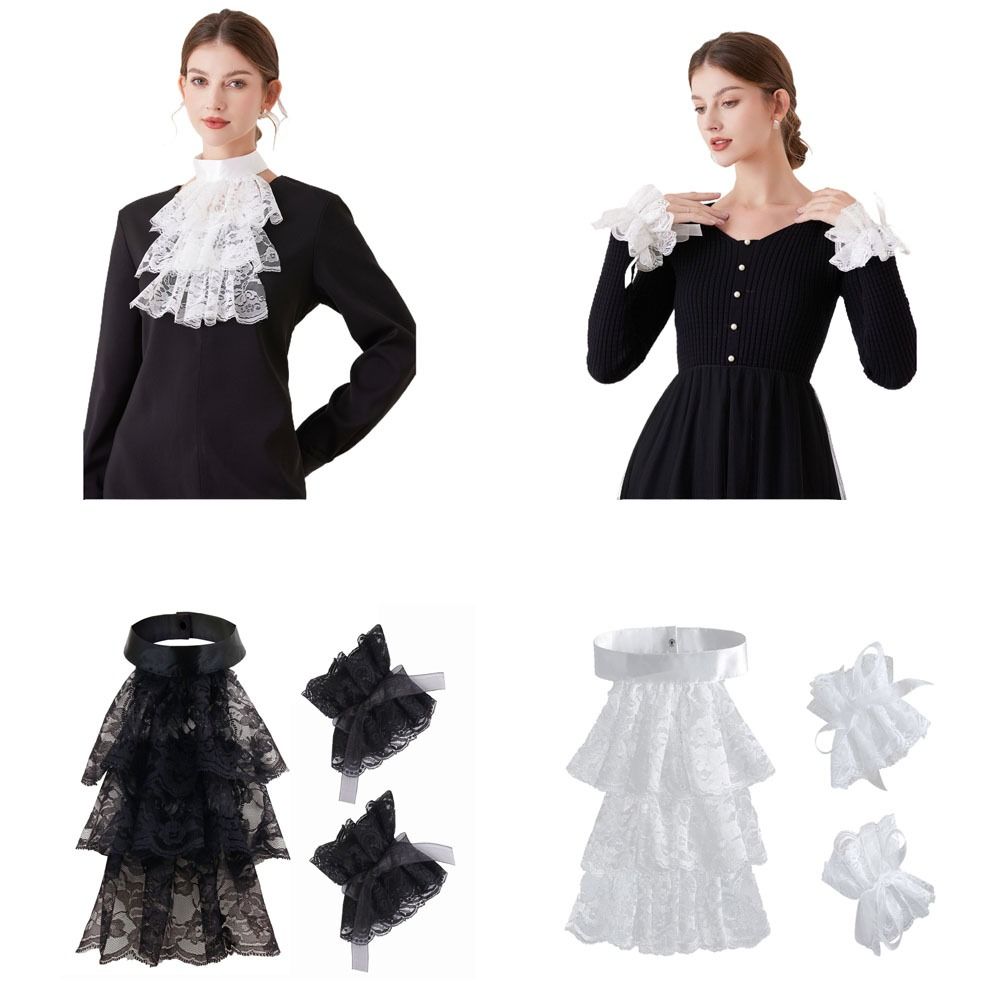 Fashion Victorian Lace Jabot C - огляд і ціна Women'S Fashion Victorian