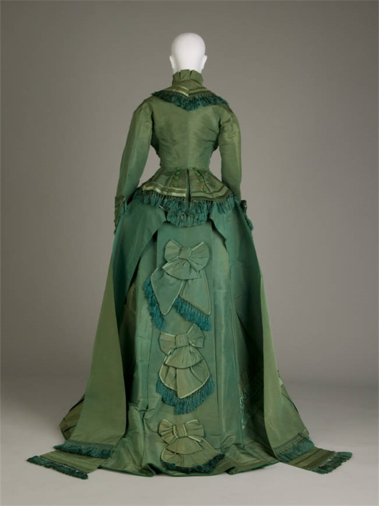 1870s Victorian Fashion Green  - огляд і ціна Women'S Fashion Victorian
