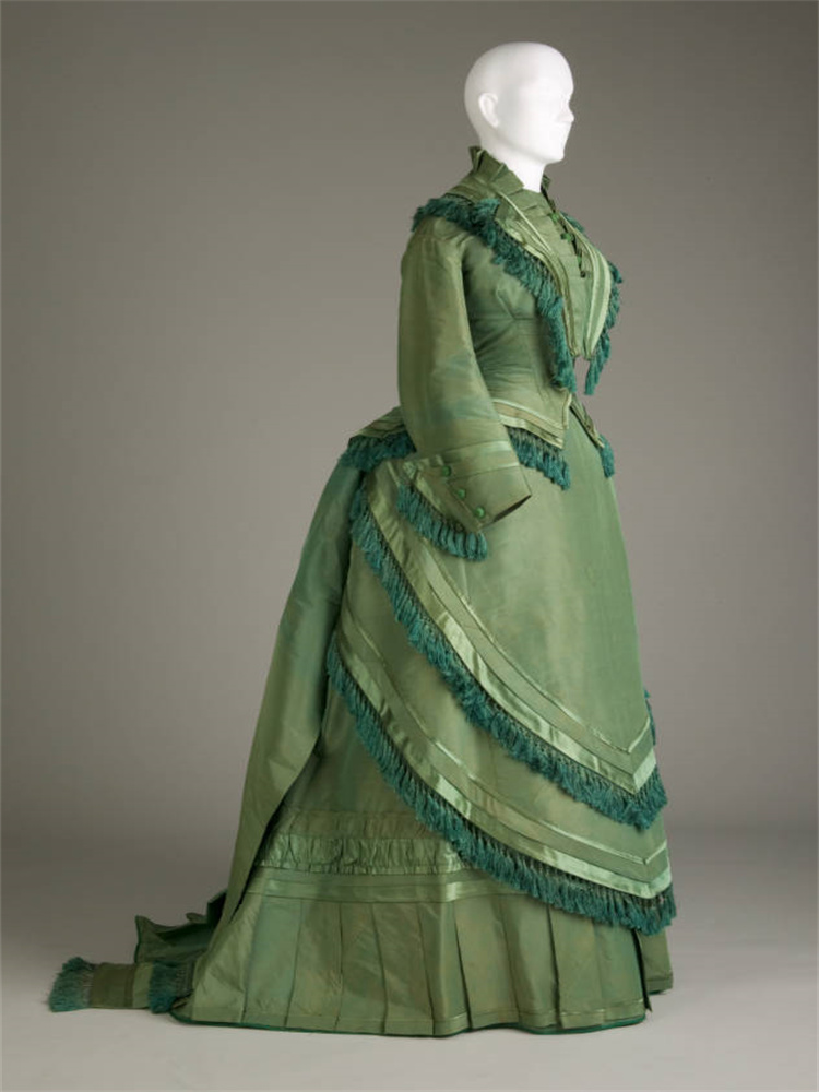 1870s Victorian Fashion Green  - огляд і ціна Women'S Fashion Victorian