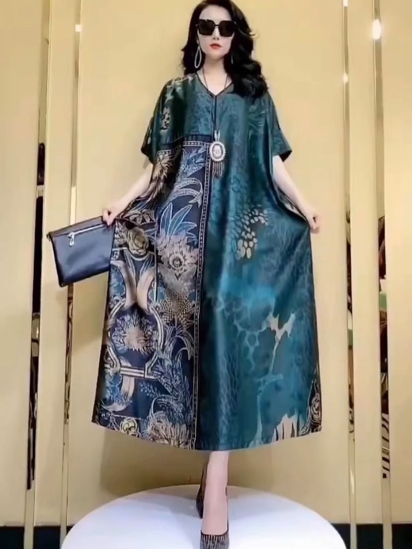 Temperament High-End Large-Siz - огляд і ціна Women Fashion Dress Names