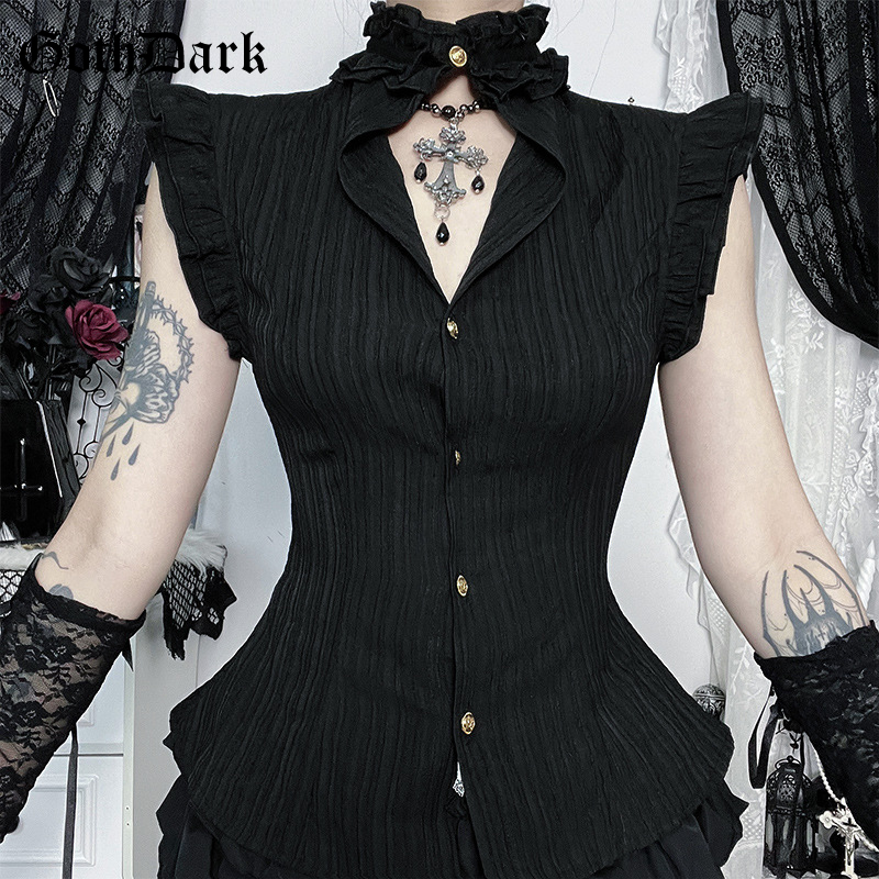Goth Dark 90s Grunge Single Br - огляд і ціна Women'S Fashion From The 90S