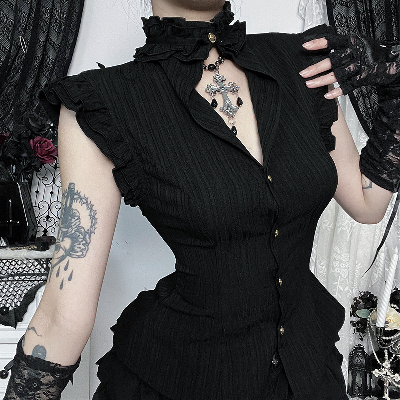 Goth Dark 90s Grunge Single Br - огляд і ціна Women'S Fashion From The 90S