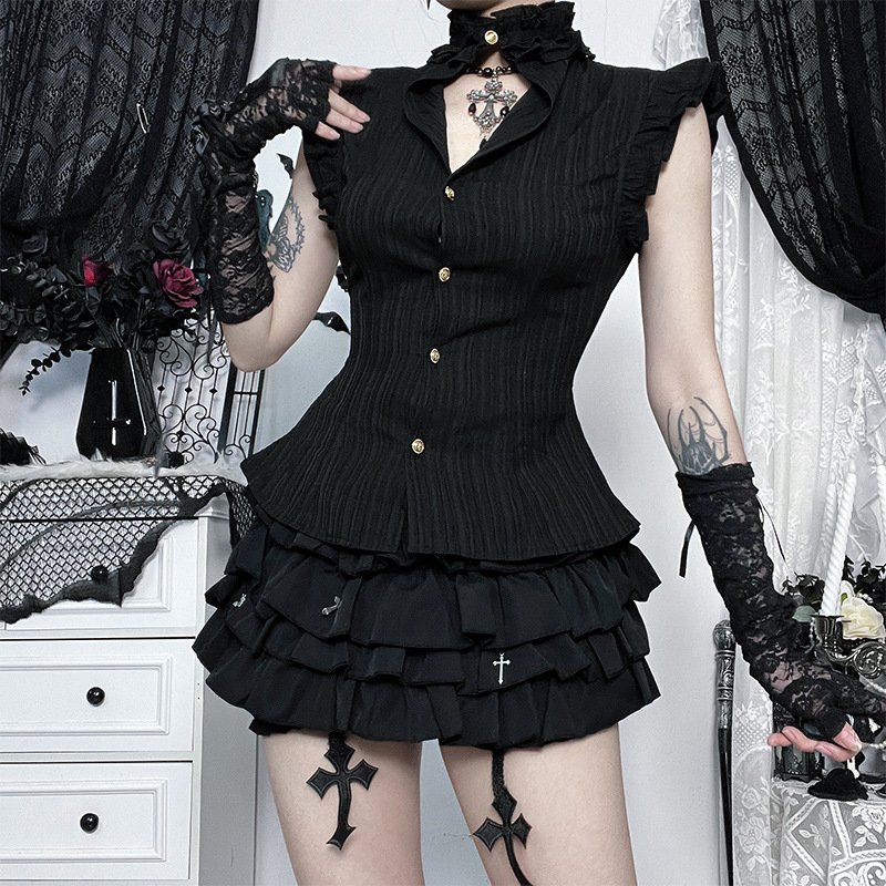 Goth Dark 90s Grunge Single Br - огляд і ціна Women'S Fashion From The 90S