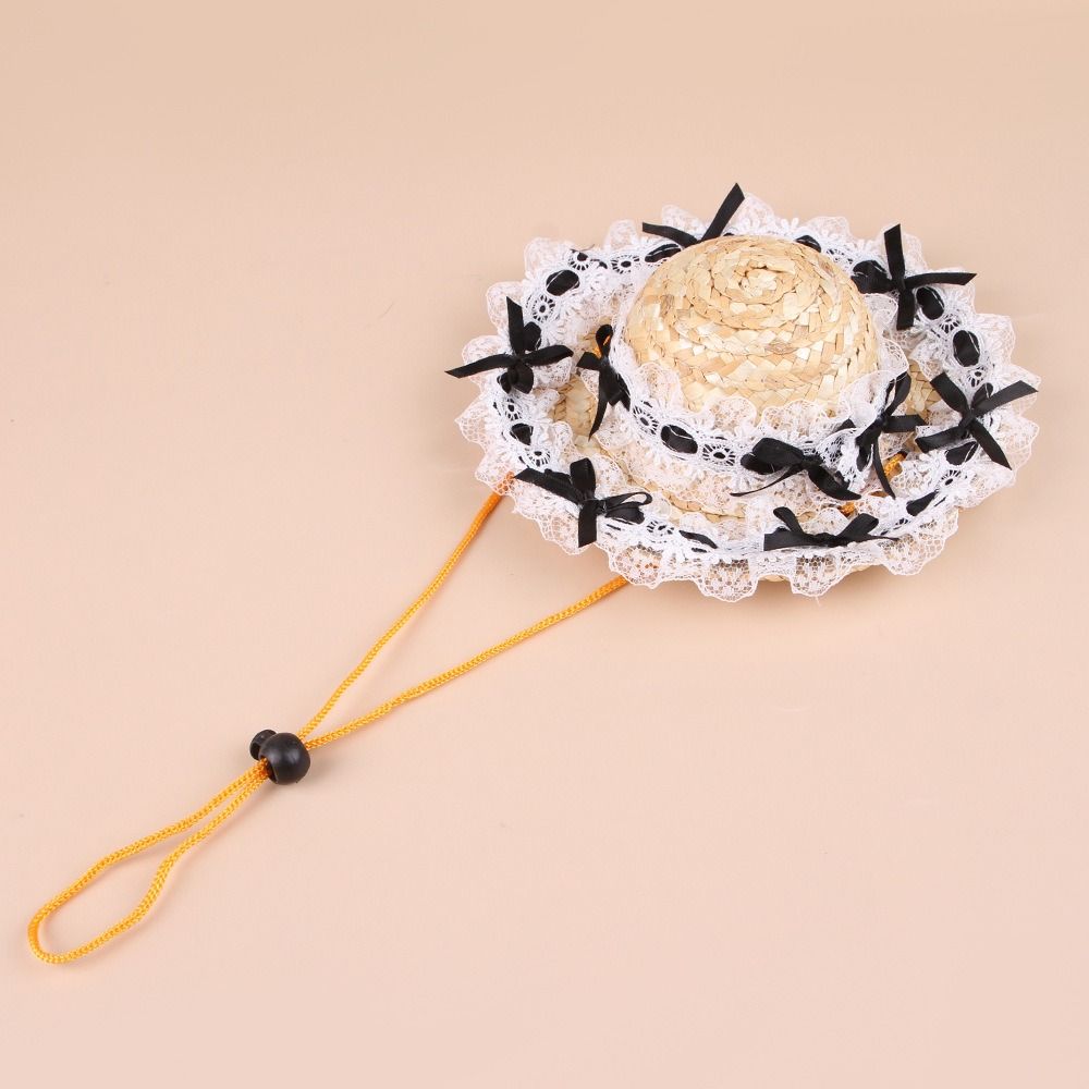 Pet Outdoor Supplies Princess  - огляд і ціна Straw Hat Summer