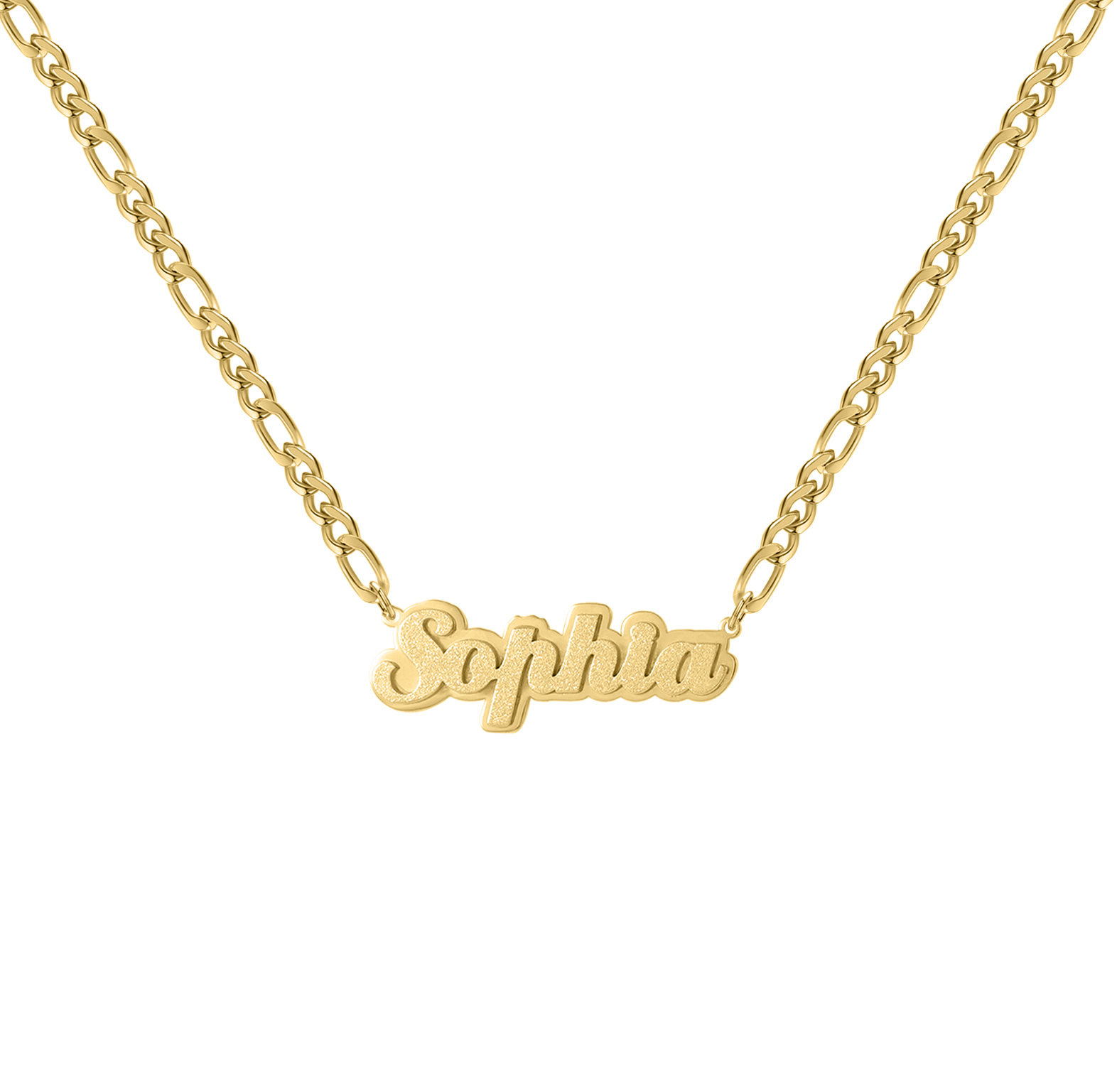 Custom Iconic Double Plated Na - огляд і ціна Women Fashion Icon