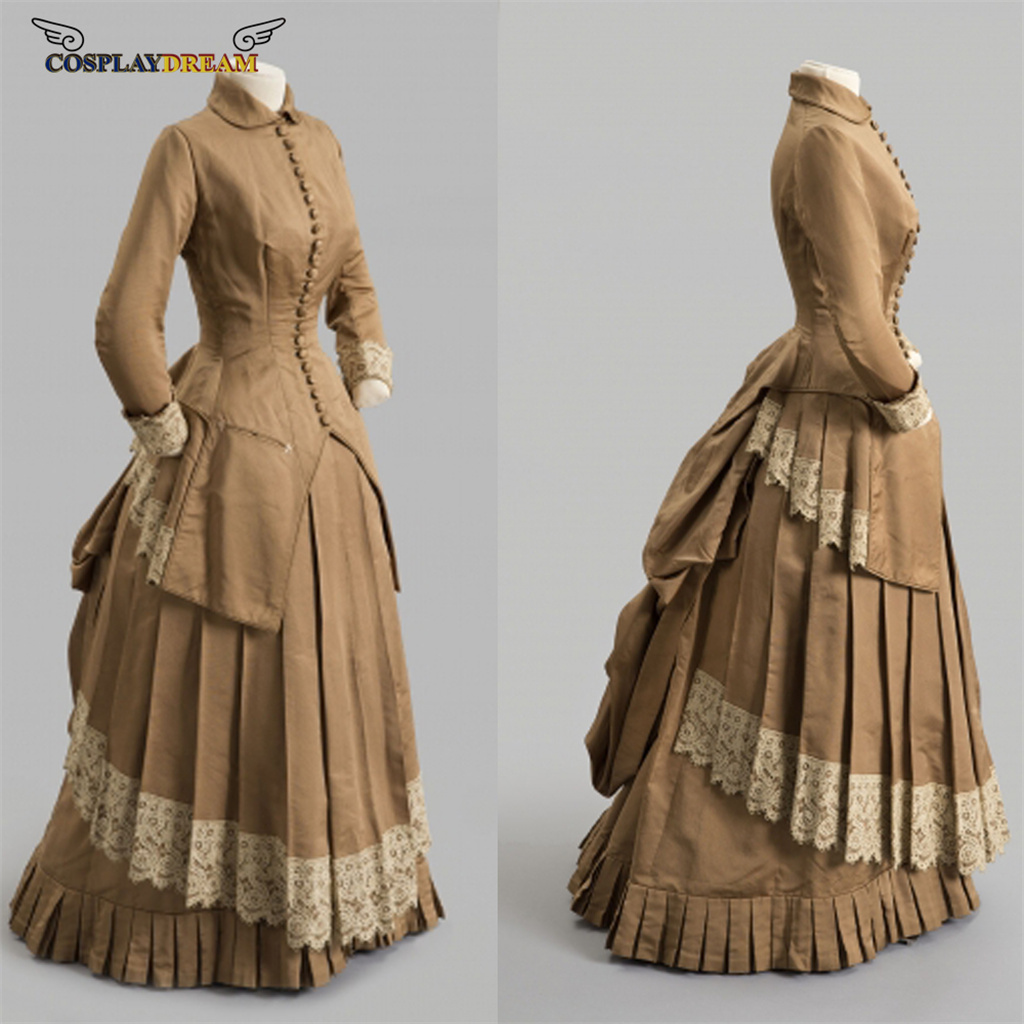 19th Century Fashion dress Vic - огляд і ціна Women'S Fashion Victorian