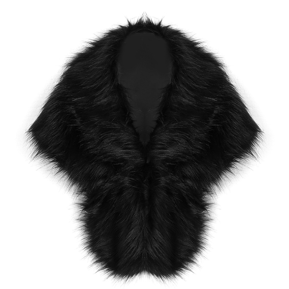 Solid Color Faux Fur Long Plus - огляд і ціна Women'S Fashion Essentials