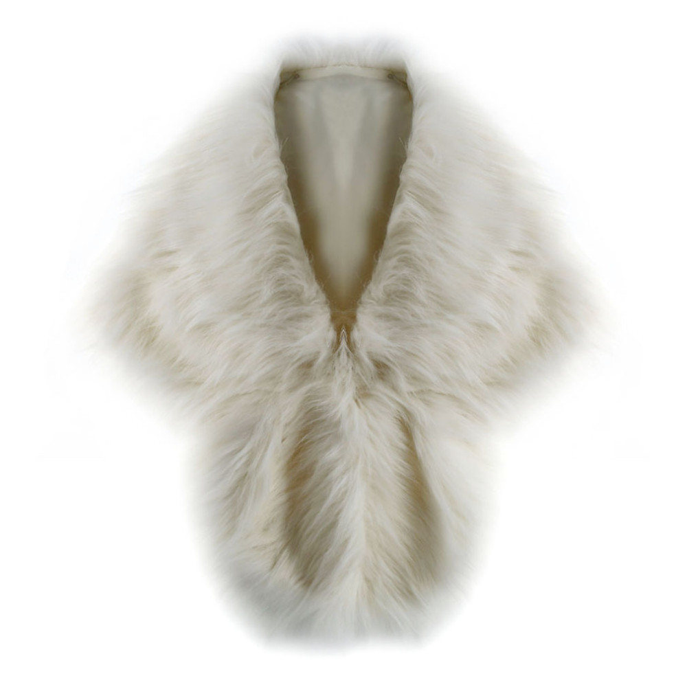 Solid Color Faux Fur Long Plus - огляд і ціна Women'S Fashion Essentials