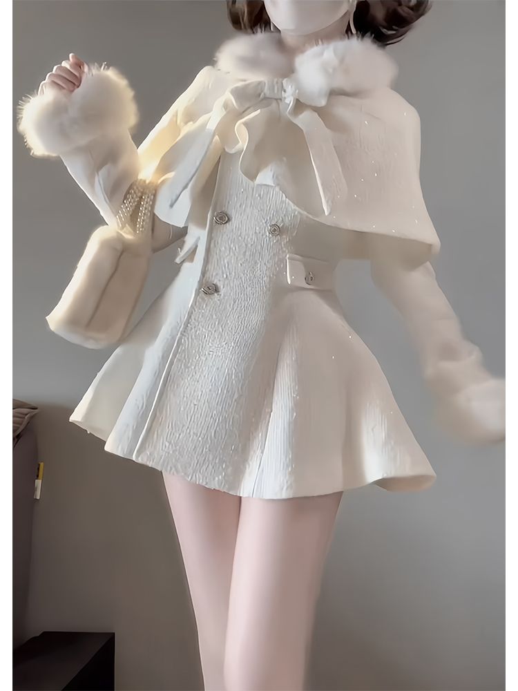 French Solid Elegant Princess  - огляд і ціна Ruched Dress Mini