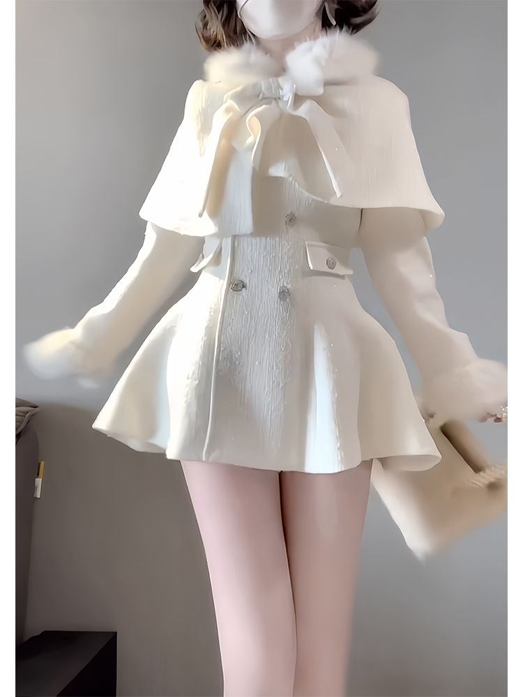 French Solid Elegant Princess  - огляд і ціна Ruched Dress Mini