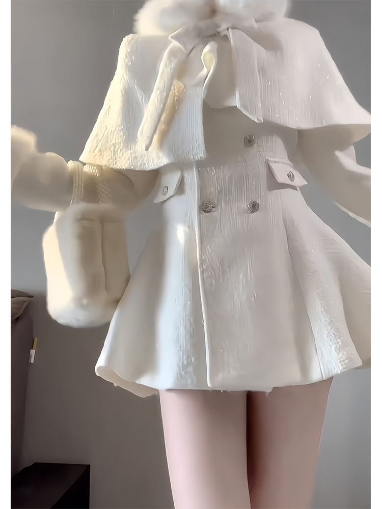 French Solid Elegant Princess  - огляд і ціна Ruched Dress Mini