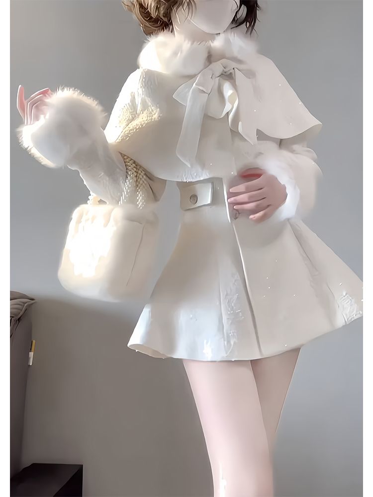 French Solid Elegant Princess  - огляд і ціна Ruched Dress Mini