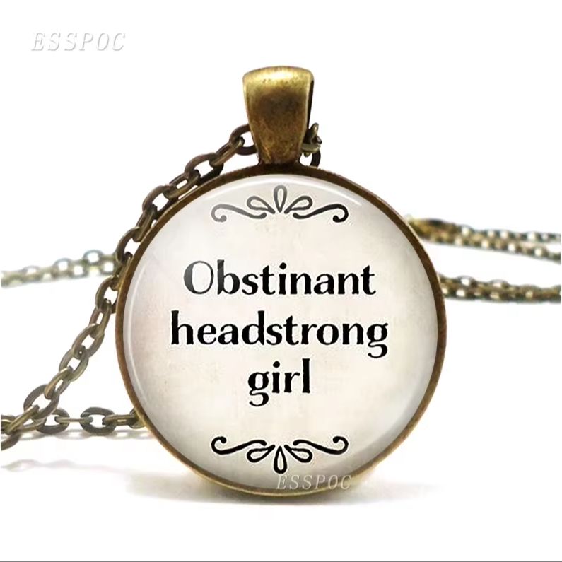 Obstinant Headstrong Girl Jane - огляд і ціна Women Fashion Quotes