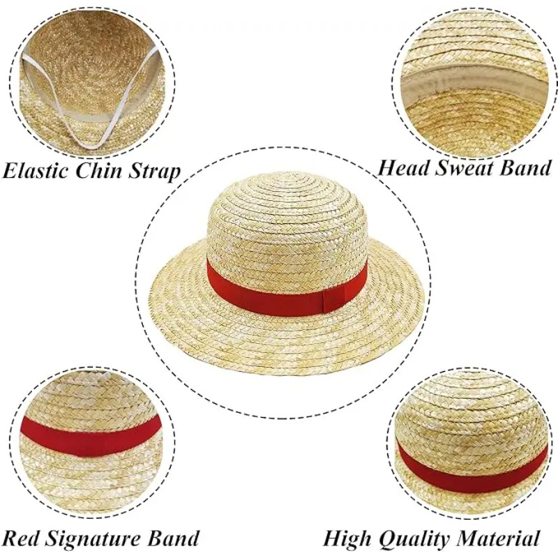 31cm/35CM NEW Straw Hat Festiv - огляд і ціна Straw Hat Summer