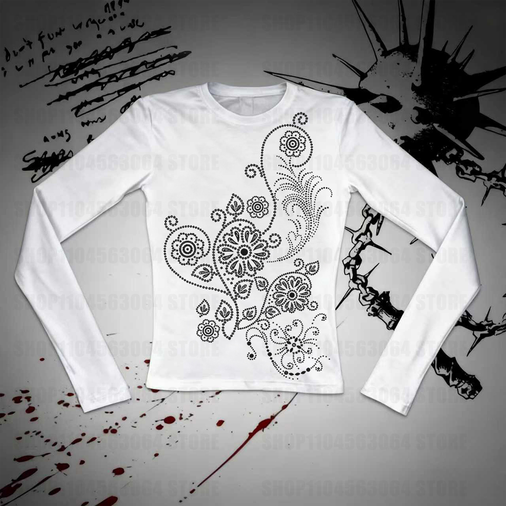 Y2k women's short sleeved T-sh - огляд і ціна Women'S Fashion From The 90S