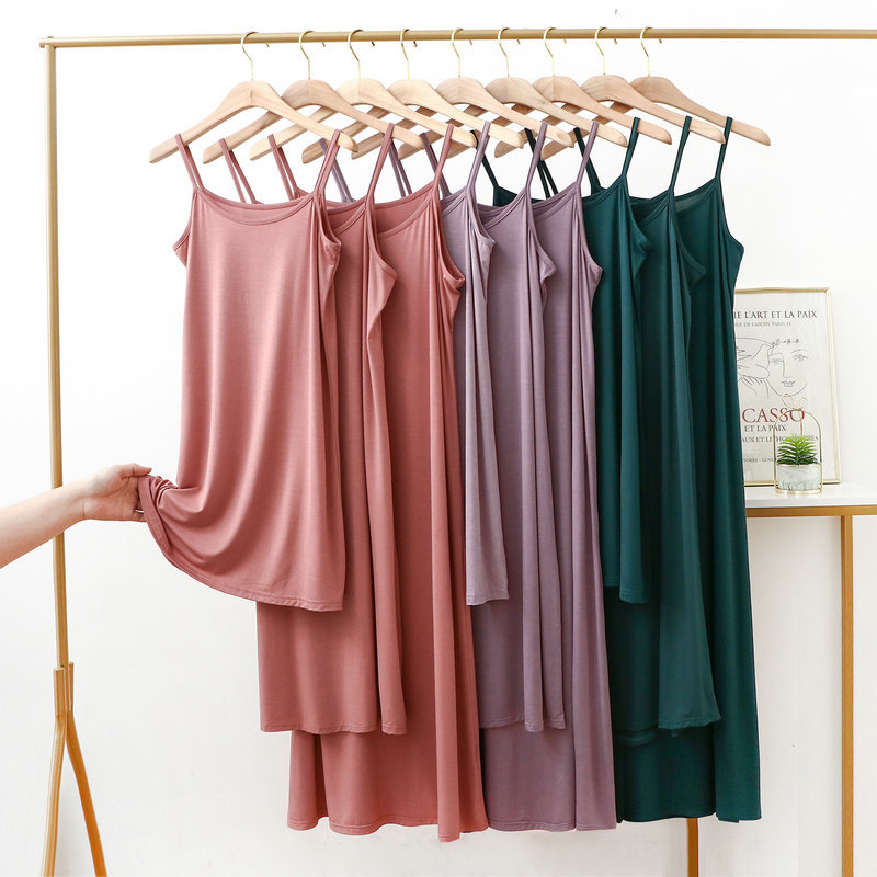 Plus Size Sleeveless Modal Sus - огляд і ціна Belted Shirt Dress