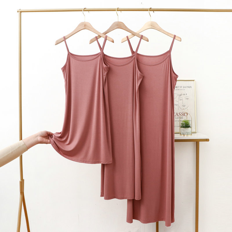 Plus Size Sleeveless Modal Sus - огляд і ціна Belted Shirt Dress