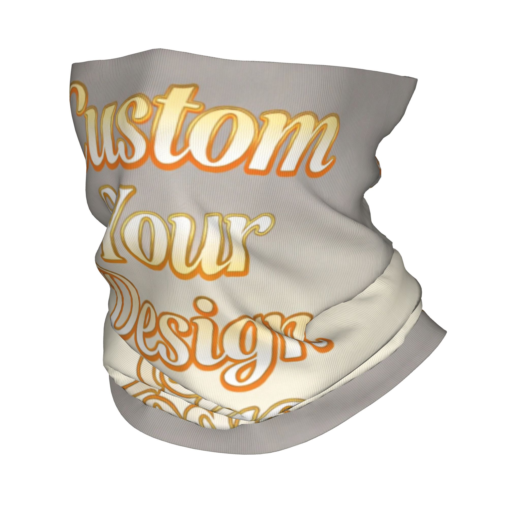 Custom Your Photo Name Bandana - огляд і ціна Women Fashion Logo Design