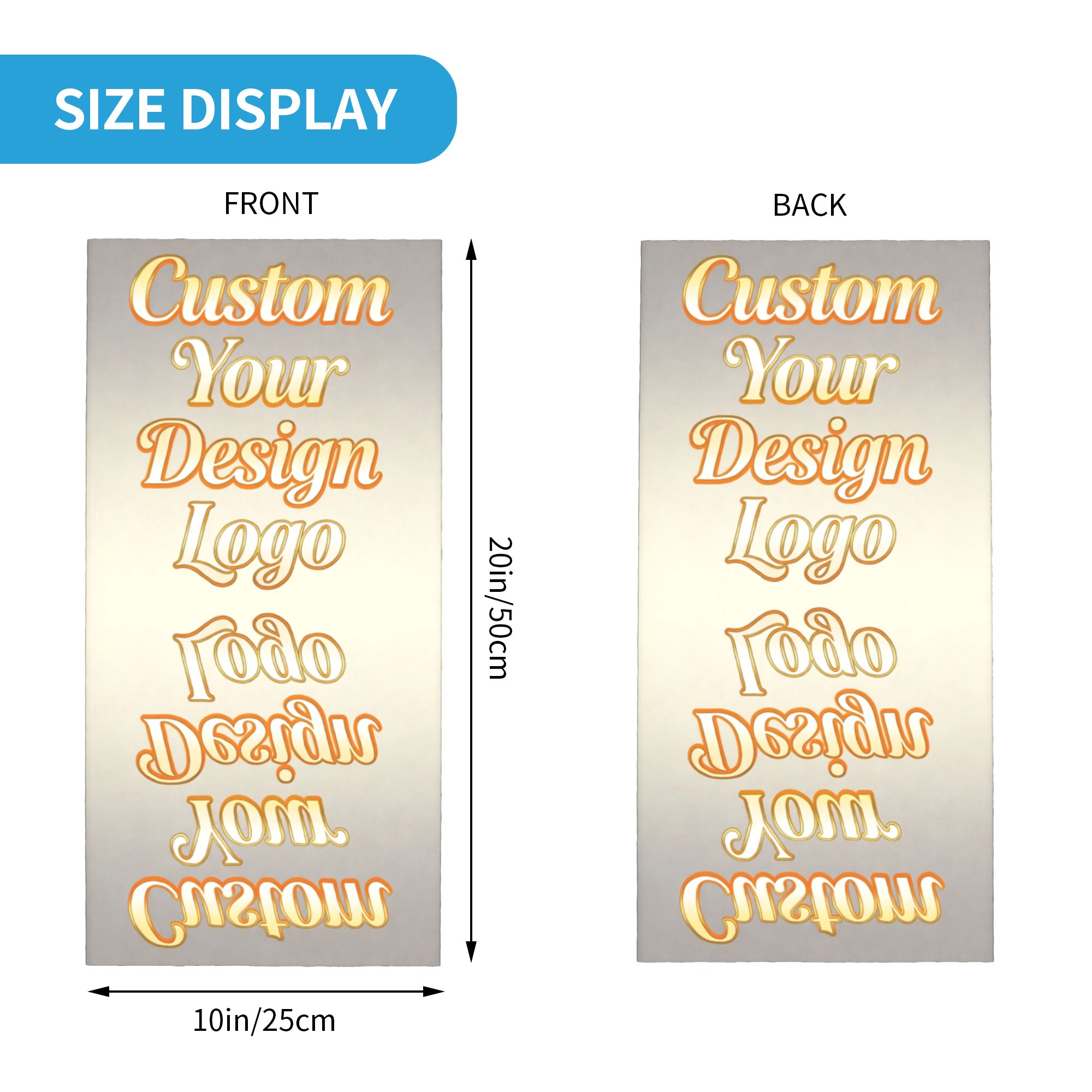 Custom Your Photo Name Bandana - огляд і ціна Women Fashion Logo Design
