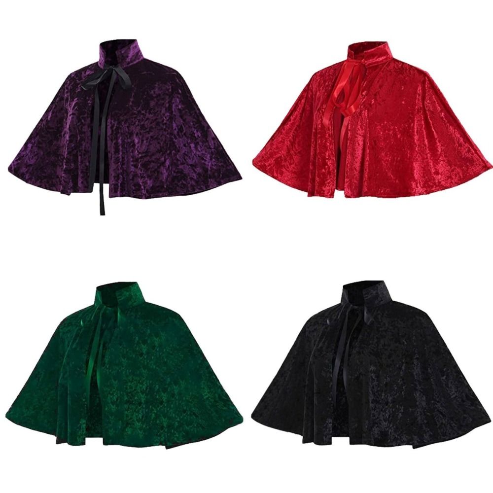 New Vintage Cosplay Velvet Cap - огляд і ціна Women'S Fashion Victorian