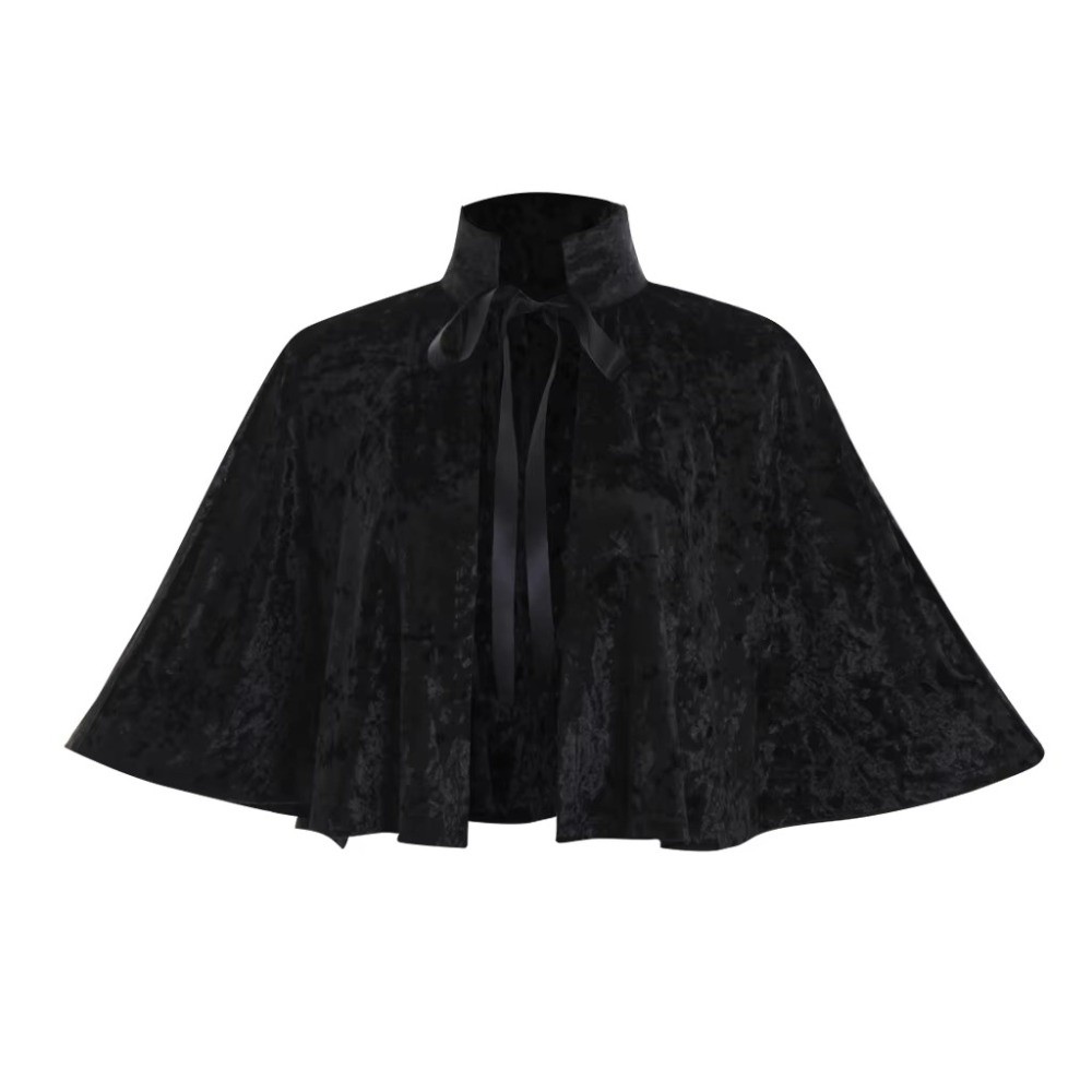 New Vintage Cosplay Velvet Cap - огляд і ціна Women'S Fashion Victorian