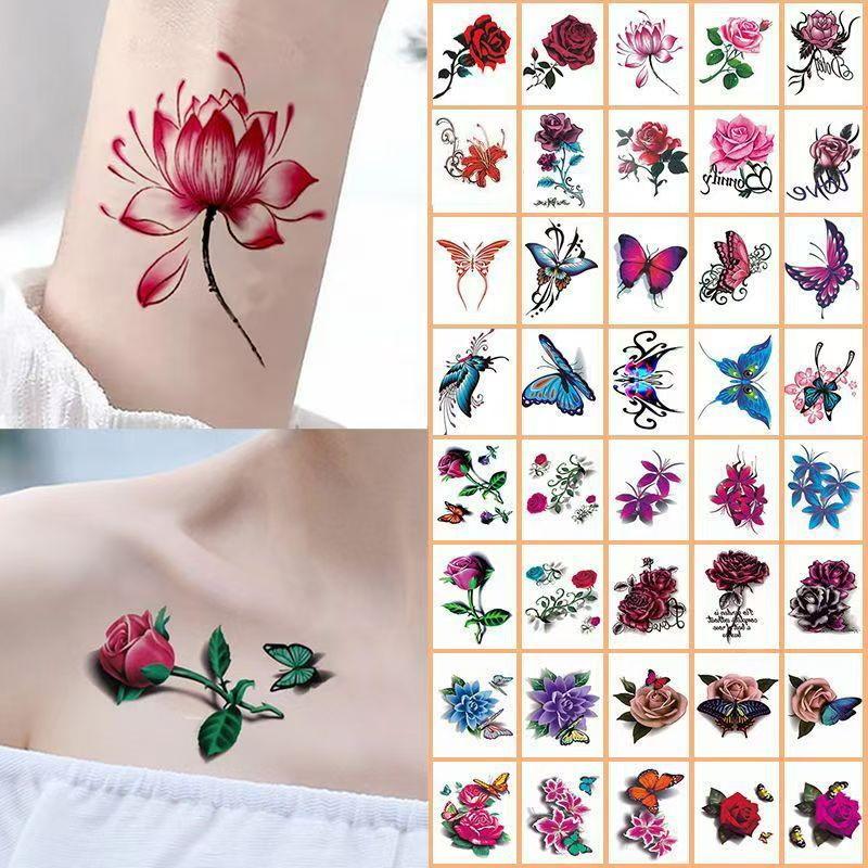 20 Sheets Waterproof Temporary - огляд і ціна Women And Men Fashion