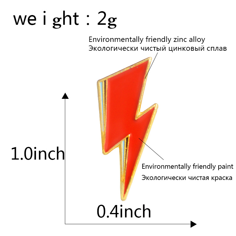 Aladdin Lightning Enamel Pin B - огляд і ціна Women Fashion Icon