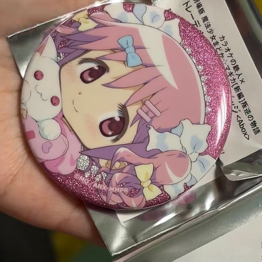 58mm Cute Anime Puella Magi Ma - огляд і ціна Women Fashion Icon