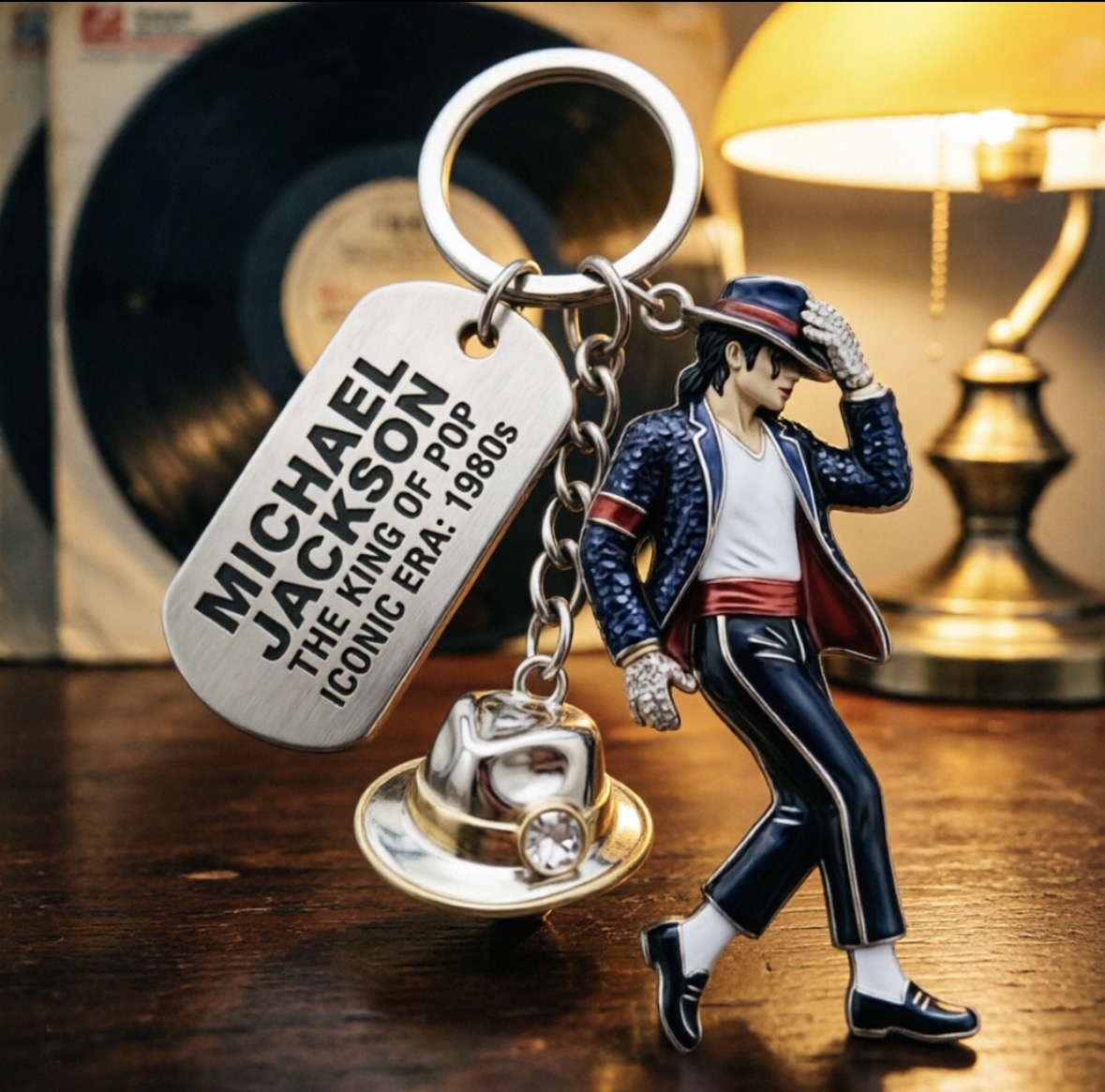 Michael Jackson Keychain, Clas - огляд і ціна Women And Men Fashion