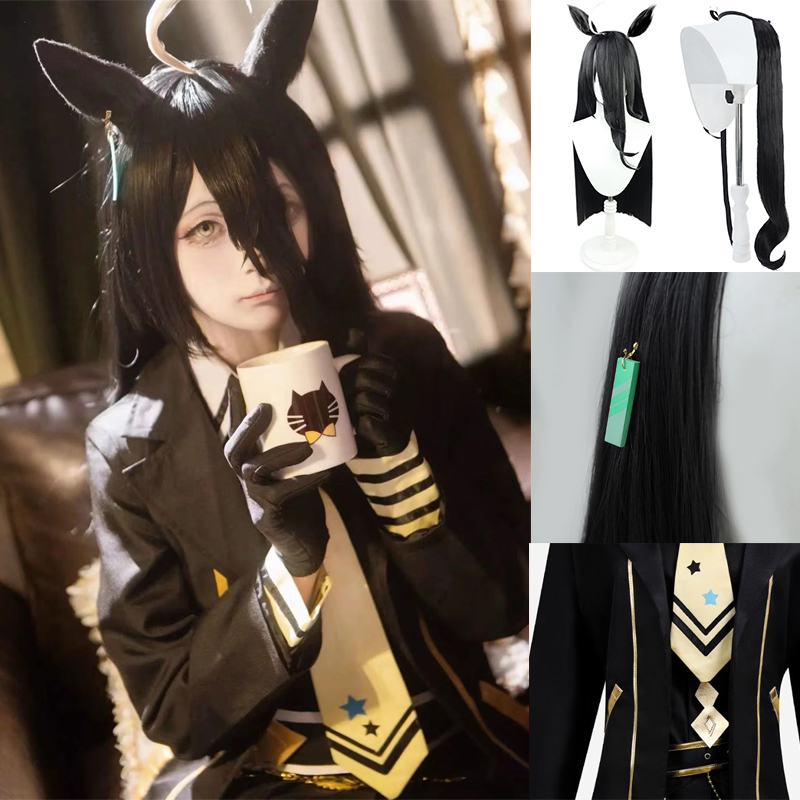 IN STOCK S-2XL Umamusume Manha - огляд і ціна Belted Shirt Dress
