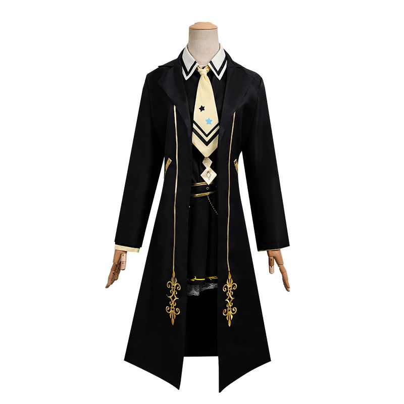 IN STOCK S-2XL Umamusume Manha - огляд і ціна Belted Shirt Dress