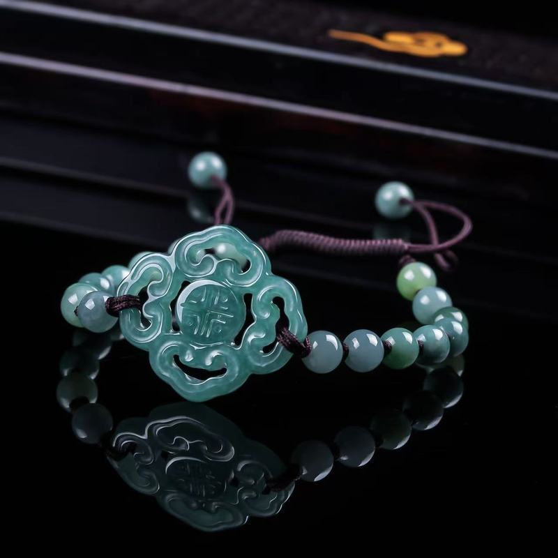 Natural Jadeite A-grade Bracel - огляд і ціна Women And Men Fashion