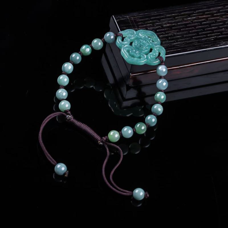 Natural Jadeite A-grade Bracel - огляд і ціна Women And Men Fashion