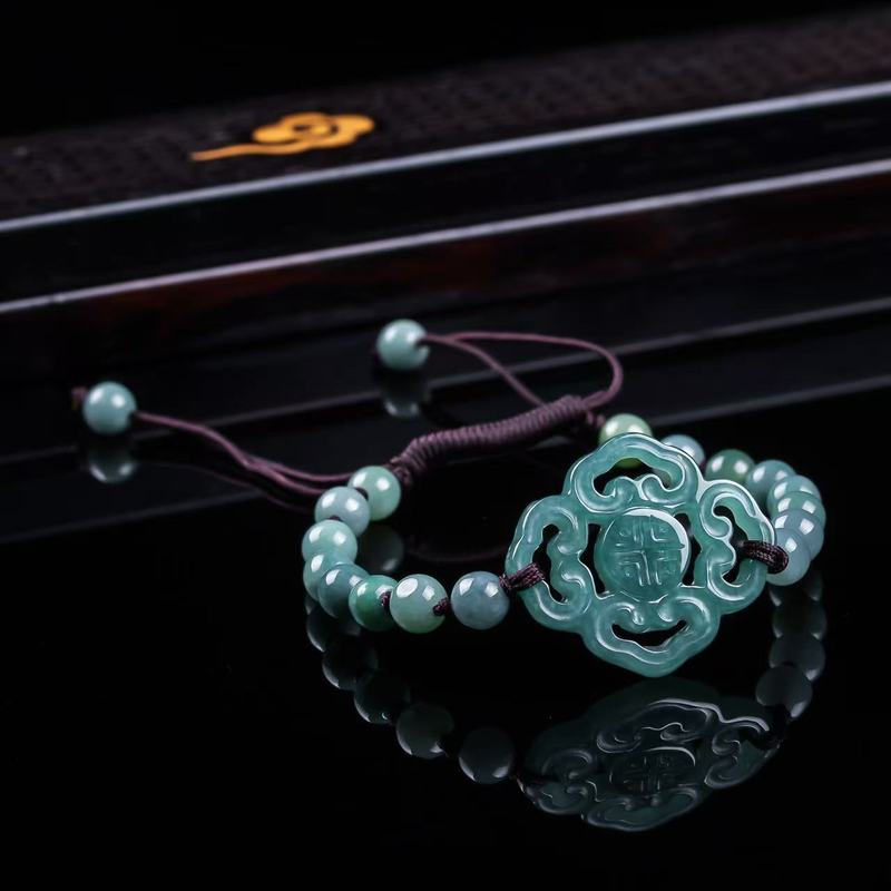 Natural Jadeite A-grade Bracel - огляд і ціна Women And Men Fashion
